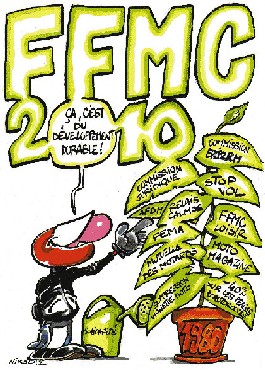 En 2010 la FFMC fête ses 30 ans
