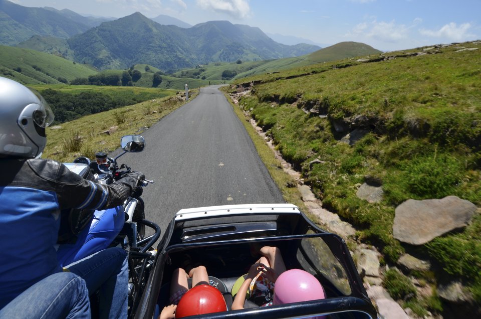 Le side-car, un cas particulier !