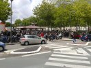 départ Place Napoléon