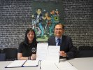 Isabelle Lebret, Mandataire FFMC au CNSR et Mr Jae Hong, Joo, KOTSA (…)