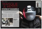 Motomag 370 : Masque à moto, stupide et dangereux